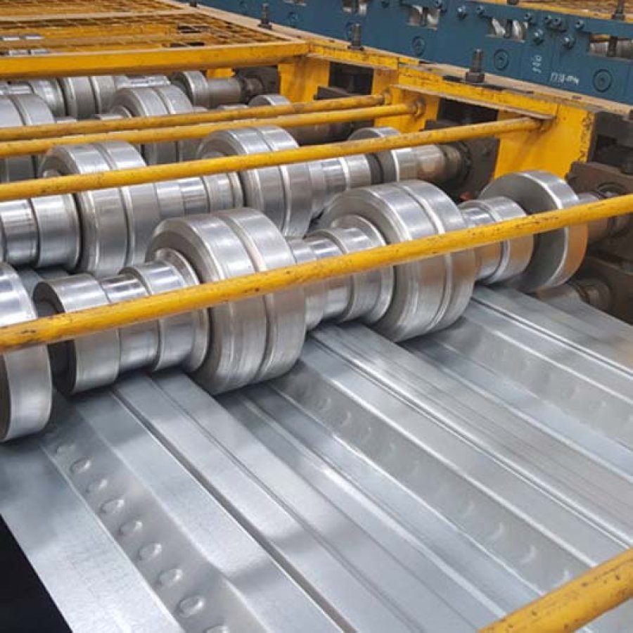 Beton Altı Trapez Sac Üretiminde Yüksek Kalite