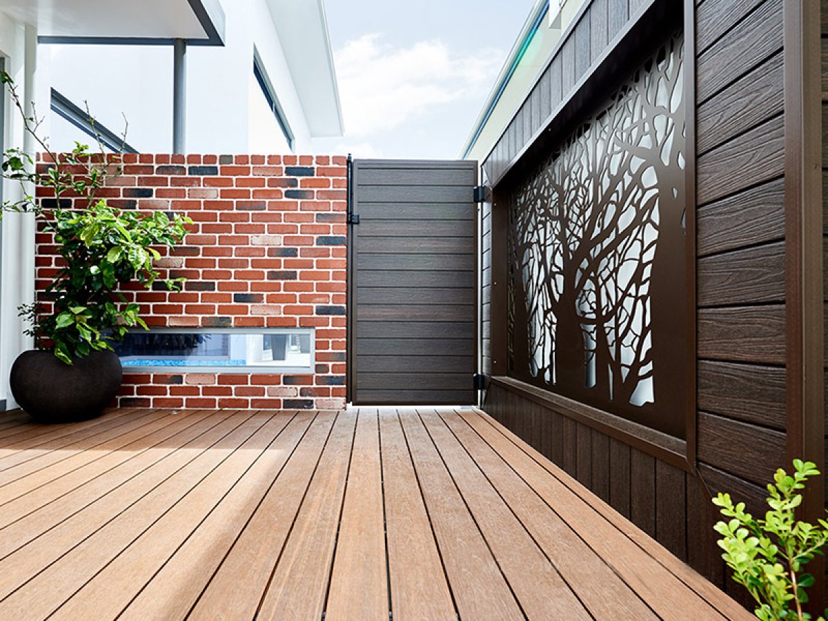 Plastik Ahşap Deck'le Estetik ve Dayanıklılık