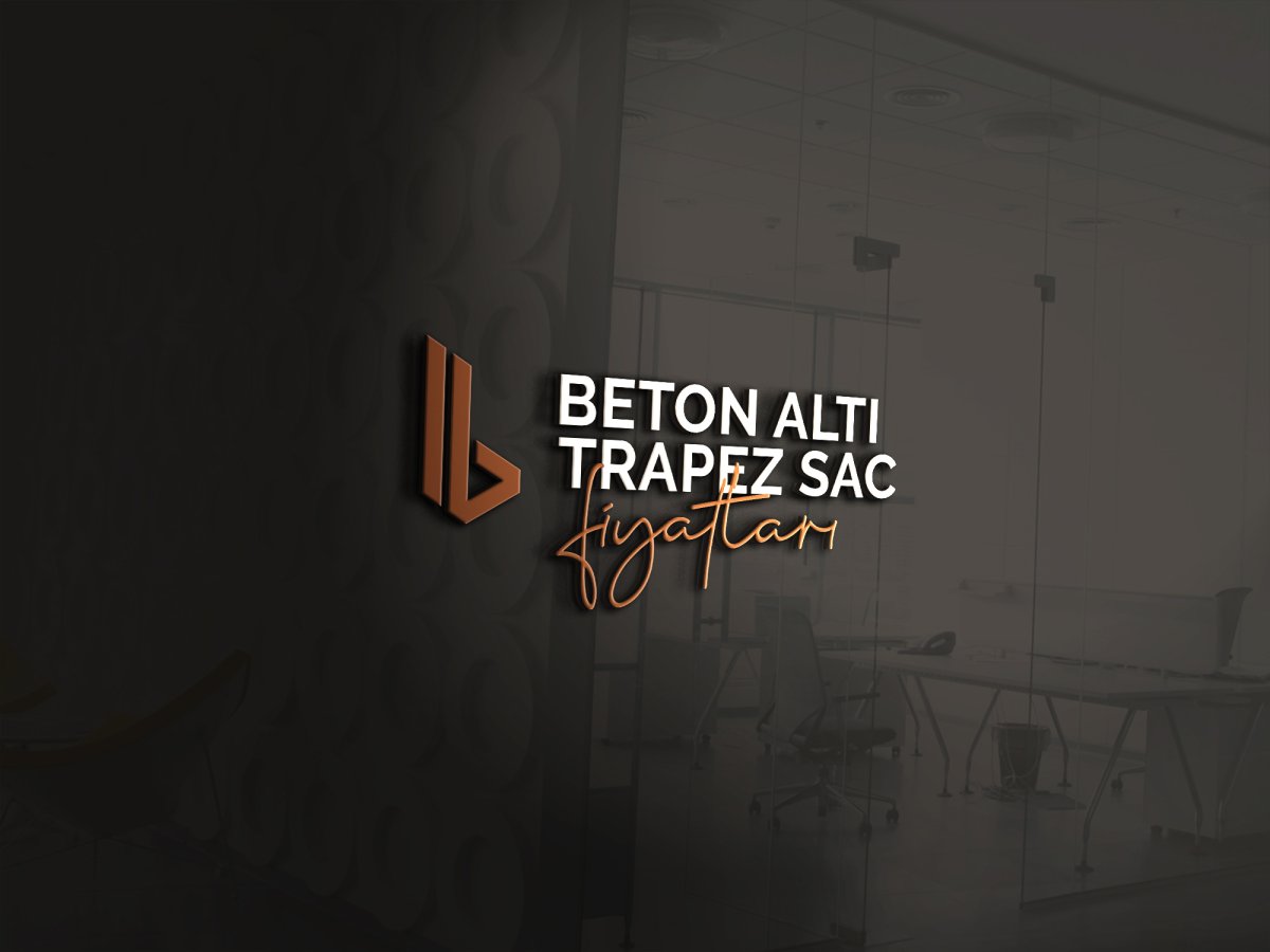 Beton Altı Trapez Sac Üretimi